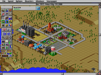 [PS] SimCity 2000 (RUS) [1993, Strategy]