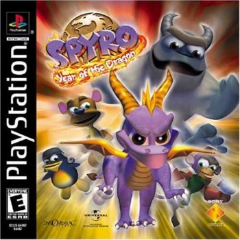 [PS] Spyro: Year of the Dragon [2000, Action]