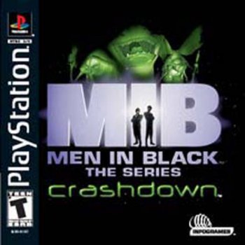 [PS] Men In Black: Crashdown / Люди в Черном: Авария [2001, Action]