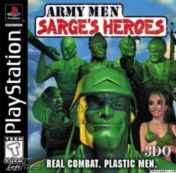 [PS] Army men: Sarge's heroes [2000, 3D, Action]