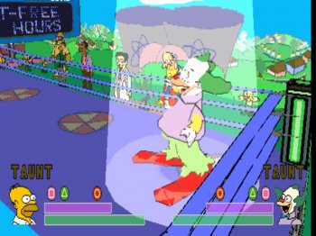 [PS] The Simpsons Wrestling [2001, Fighting]