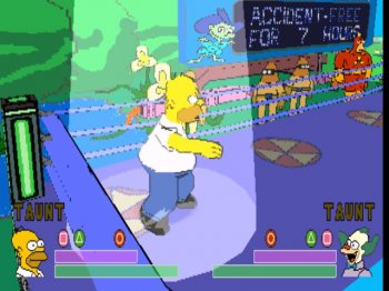 [PS] The Simpsons Wrestling [2001, Fighting]