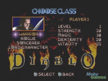 [PS] Diablo [1998, Role Playing Game] 