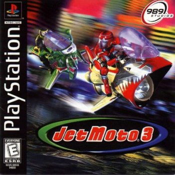 [PS] Jet Moto 3 [1999, Racing]