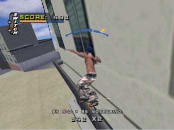 [PS] Tony Hawk`s Pro Skater 4 (2002) 