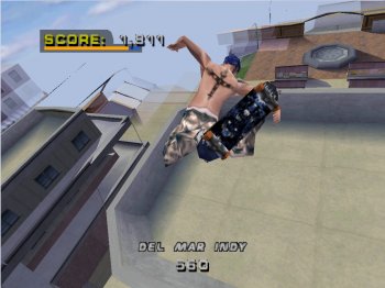 [PS] Tony Hawk`s Pro Skater 4 (2002) 