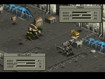 [PS] Front Mission 1&2 (1997) 