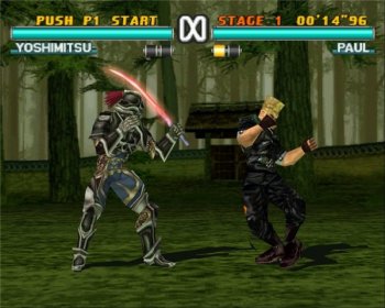 [PS and PC] Tekken 3 (с музыкой в игре и видео) + эмулятор PsX 1.13 (1998)