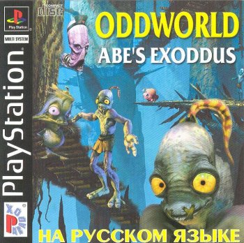 [PS] Oddworld abe's exoddus (1998)