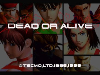 [PS] Dead or Alive (1998) [Релиз от R.G.Consol]