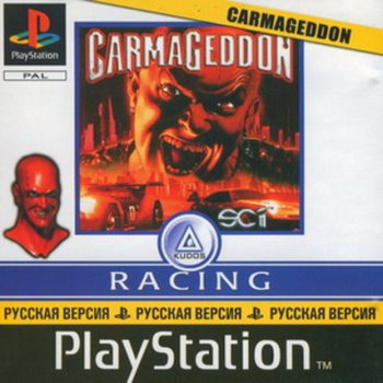 [PS] Carmageddon (1997) [Релиз от R.G.Consol]