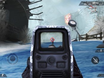 [Android] Modern Combat 2: Black Pegasus HD / 2011 / FPS / apk+кэш / ENG