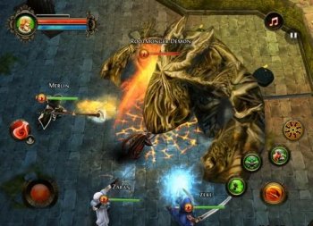 [Android] Dungeon Hunter 2 HD / 2011 / Action & Adventure / apk+кэш / ENG