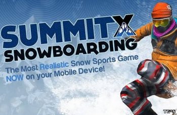 [Android] SummitX Snowboarding (1.0.0) [Спорт, ENG] (2011)