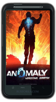 [Android] Anomaly Warzone Earth HD (1.0) [Strategy (Real-time) / Arcade / 3D /, ENG] (2011)