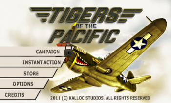 [Android] Tigers of the Pacific (1.2) [Симулятор, ENG] (2011)