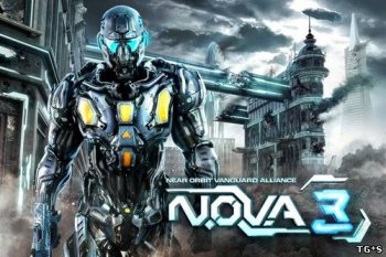 N.O.V.A. 3 - Near Orbit Vanguard Alliance (2012) Android