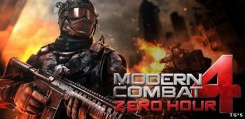 Modern Combat 4: Zero Hour (2013) Android