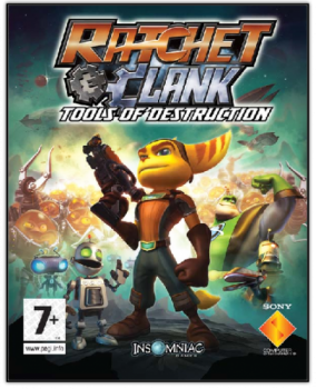 Ratchet & Clank Future: Tools of Destruction (2007) [EUR][ENG] [Repack] [3xDVD5]