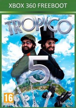 [XBOX360] Tropico 5 [Freeboot, RUS][2014, Strategy (Manage / Busin. / Real-time) / 3D]