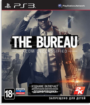 The Bureau: XCOM Declassified (2013) [EUR][RUS][RUSSOUND][P] [4.40+]