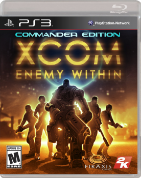 XCOM: Enemy Within - Commander Edition (2013) [FULL][RUS][RUSSOUND][L][3.55 Only]