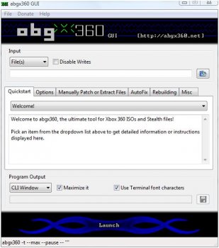 ABGX 1.0.6 (XGD3) торрент