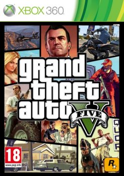 Grand Theft Auto V [Region Free/RUS] (XGD3) (LT+ 3.0)