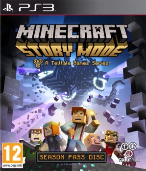Minecraft: Story Mode - Episodes 1,2,3,4 [EUR/RUS]