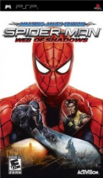 [PSP] Spider-Man: Web of Shadows [2008, Arcade]