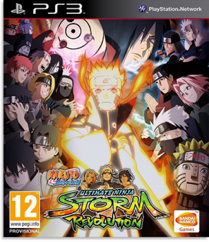 Naruto Shippuden: Ultimate Ninja Storm Revolution (2014) [EUR][RUS][L] [3.41][3.55][4.21+]