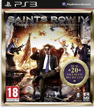 Saints Row IV - Game of the Century Edition (2014) [EUR][ENG][L] [3.41][3.55][4.21+]