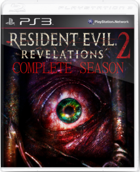 Resident Evil: Revelations 2 (Full Complete Season) (2015) [FULL][RUS][L] [3.41][3.55][4.21+]