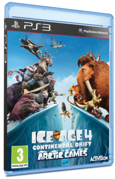 Ice Age 4: Continental Drift - Arctic Games (2012) [EUR][ENG][L] [3.55][4.11]