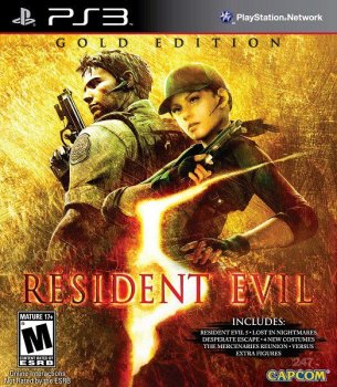 Resident Evil 5 - Gold Edition (2010) [FULL] [ENG] [L]