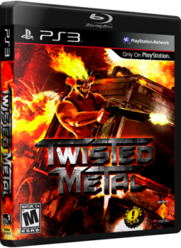 Twisted Metal (2012) [RUS][RUSSOUND][RePack] by Afd [CFW 4.21+]