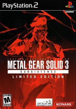 Metal Gear Solid 3: Subsistence Limited Edition (2006) [NTSC][ENG] 