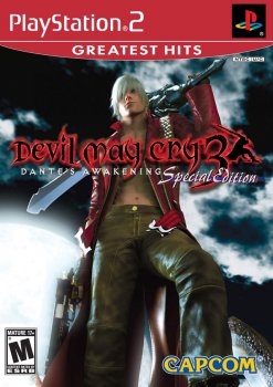 Devil May Cry 3: Dante's Awakening Special Edition (2006) [PAL][RUS]