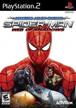 Spiderman: Web of shadows (2008) [PAL] [RUS] [ENG]