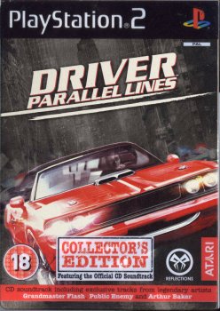 Driver 4 Parallel Lines (2006) [PAL] [RUS]