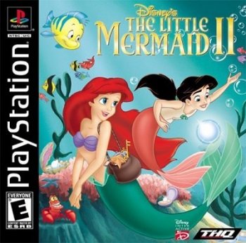 [PSX-PSP] Disney's The Little Mermaid II