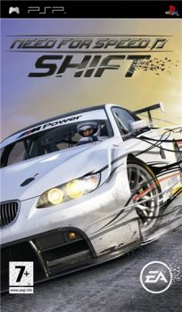 [PSP] Need for Speed: Shift [RUS] [2009, Arcade / Racing (Cars) / Simulator / 3D]
