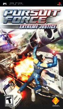 [PSP] Pursuit Force: Extreme Justice [2007, Racing]