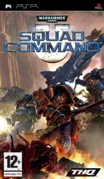 [PSP] Warhammer 40.000: Squad Command [2007, Strategy,3D, FPS]