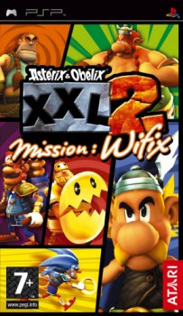 [PSP] Asterix & Obelix XXL 2 Mission wifix [2006, Action]