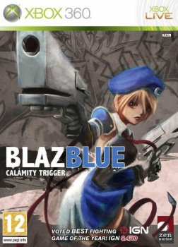 BlazBlue: Calamity Trigger (2010) [PAL] [ENG] [L]