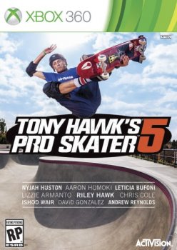 Tony Hawk's Pro Skater 5 (2015) [Region Free][ENG][P] (XGD2)