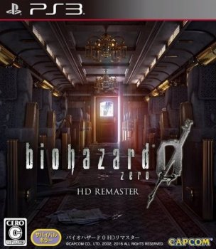 Resident Evil Zero HD: Remaster (2016) [RUS][P][Cobra ODE / E3 ODE PRO ISO]
