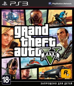 Grand Theft Auto 5 (2013) [EUR][RUS][L] [Cobra ODE/E3 ODE PRO/CFW+Cobra mode]
