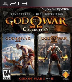 God Of War - Collection (2009) [FULL] [ENG] [L]